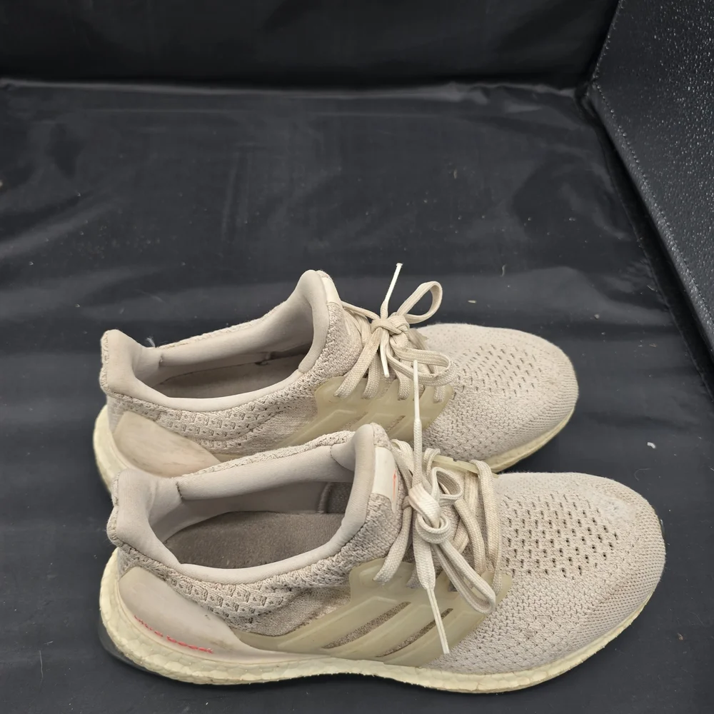 Adidas Cream Athletic‎ Shoes with Boost Cushioning